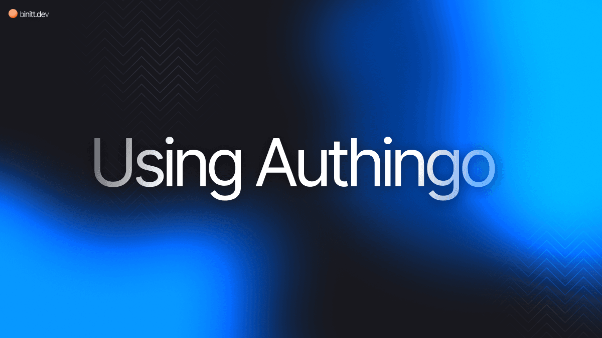 Auth in Next.js + Go made easier